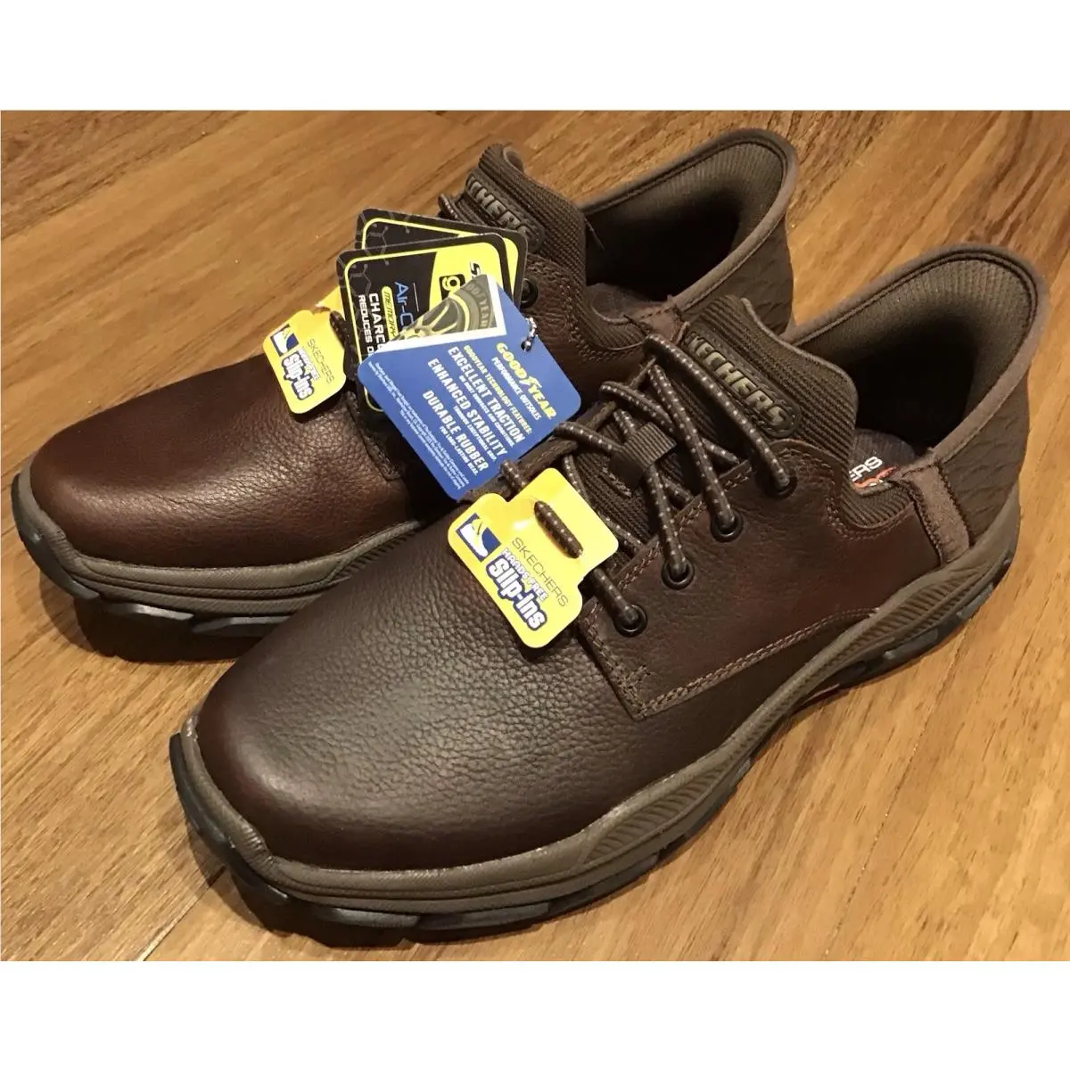 Skechers shoes - Respected Garville - Respected Garville - 205201 - Brown (UPC: 0197976554702) 0