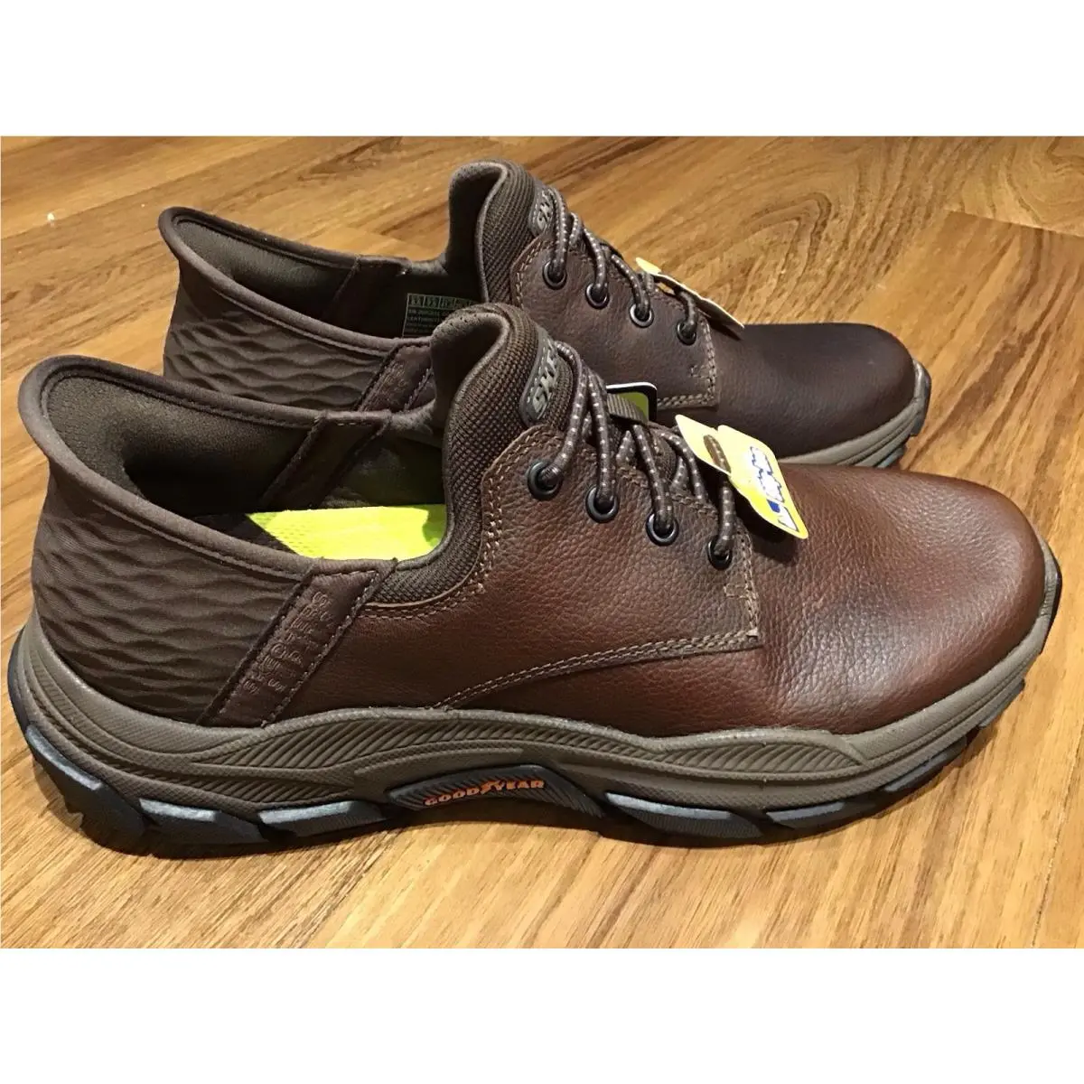 Skechers shoes - Respected Garville - Respected Garville - 205201 - Brown (UPC: 0197976554702) 1