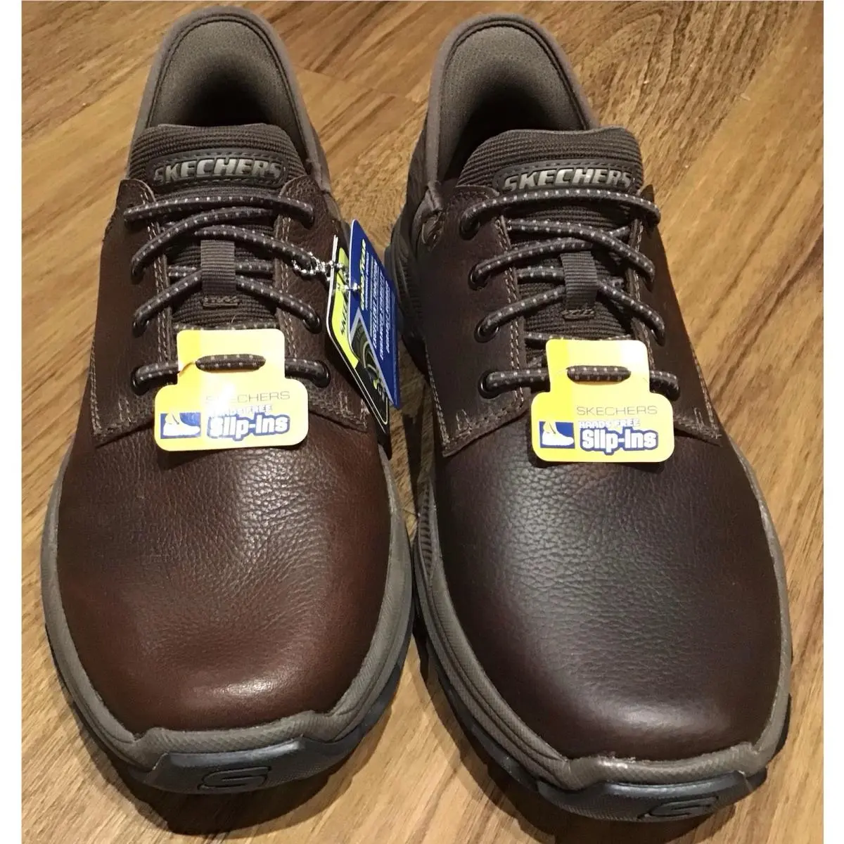 Skechers shoes - Respected Garville - Respected Garville - 205201 - Brown (UPC: 0197976554702) 2