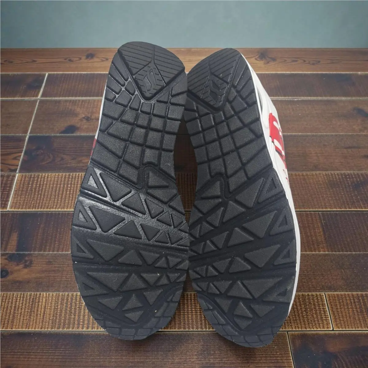 Skechers shoes - UNO X THE ROLLING STONES - 177965-WBK - White Black (UPC: 197627619224) 8