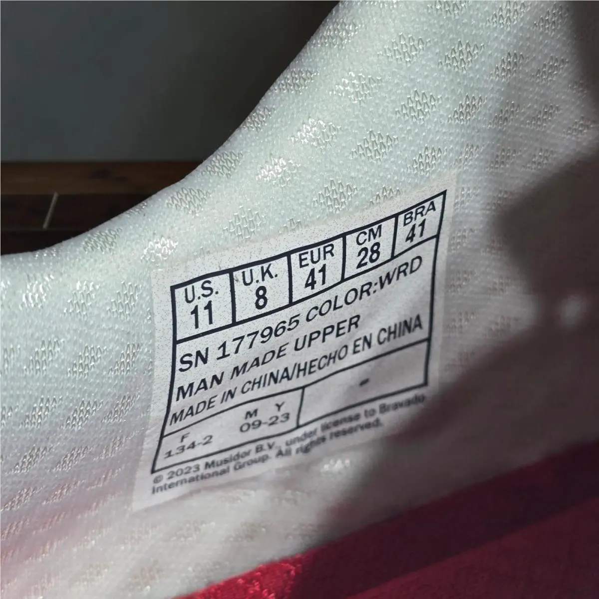 Skechers shoes - UNO X THE ROLLING STONES - 177965-WBK - White Black (UPC: 197627619224) 10
