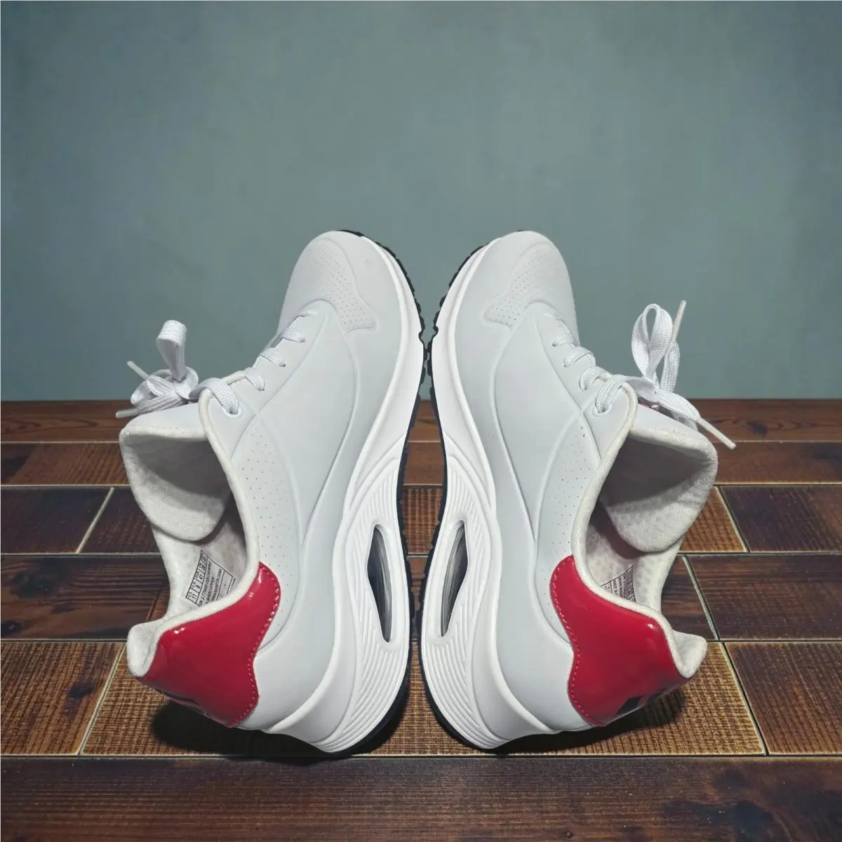 Skechers shoes - UNO X THE ROLLING STONES - 177965-WBK - White Black (UPC: 197627619224) 5