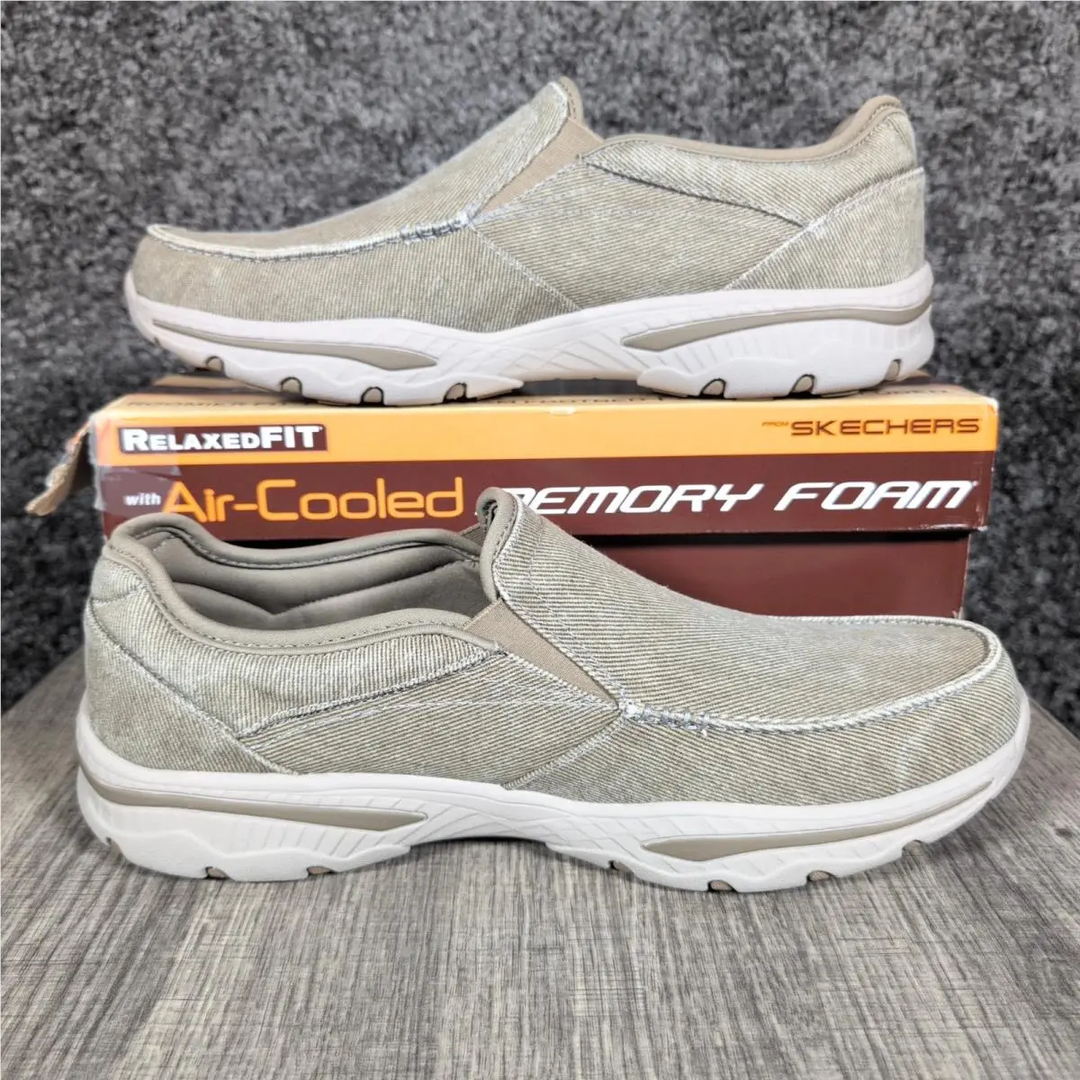 Skechers shoes - Creston Moseco - Creston Moseco - Gray 0