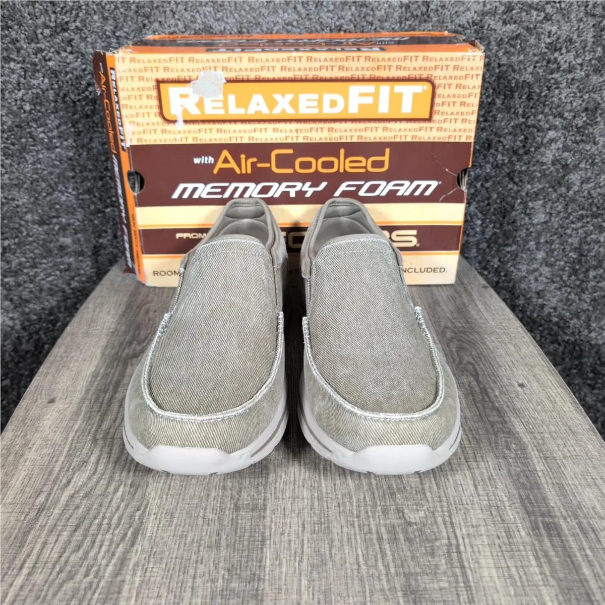 Skechers shoes - Creston Moseco - Creston Moseco - Gray 1
