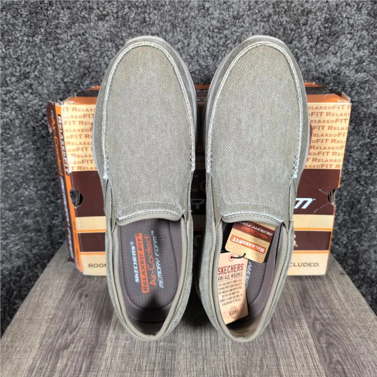 Skechers shoes - Creston Moseco - Creston Moseco - Gray 3