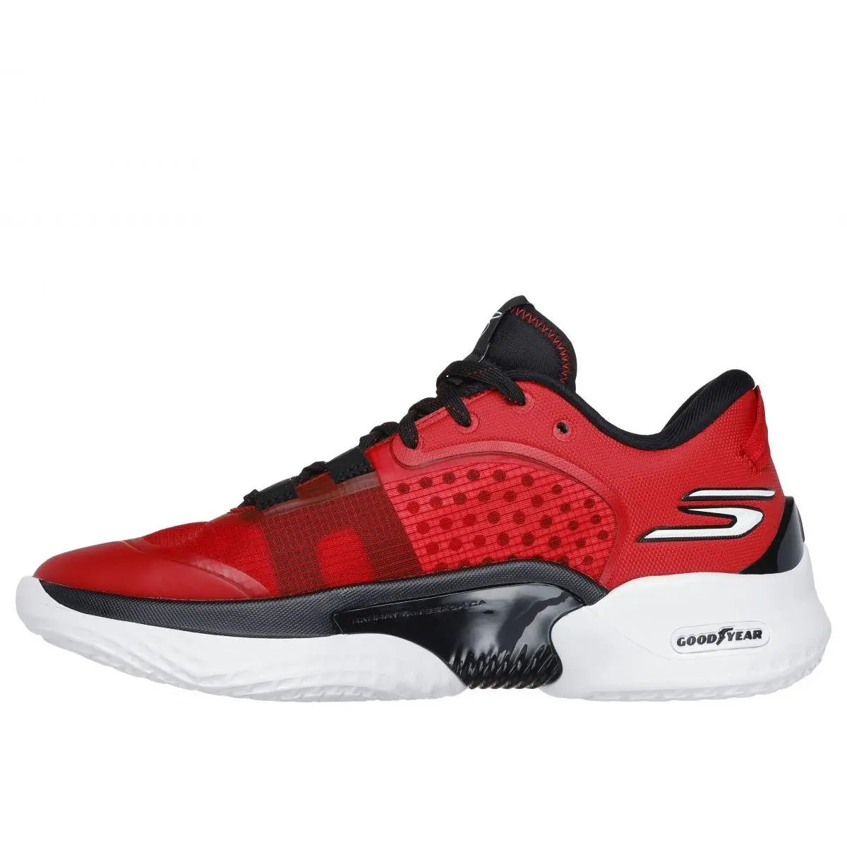 Skechers shoes - RED/BLACK (UPC: 197976667358) 3