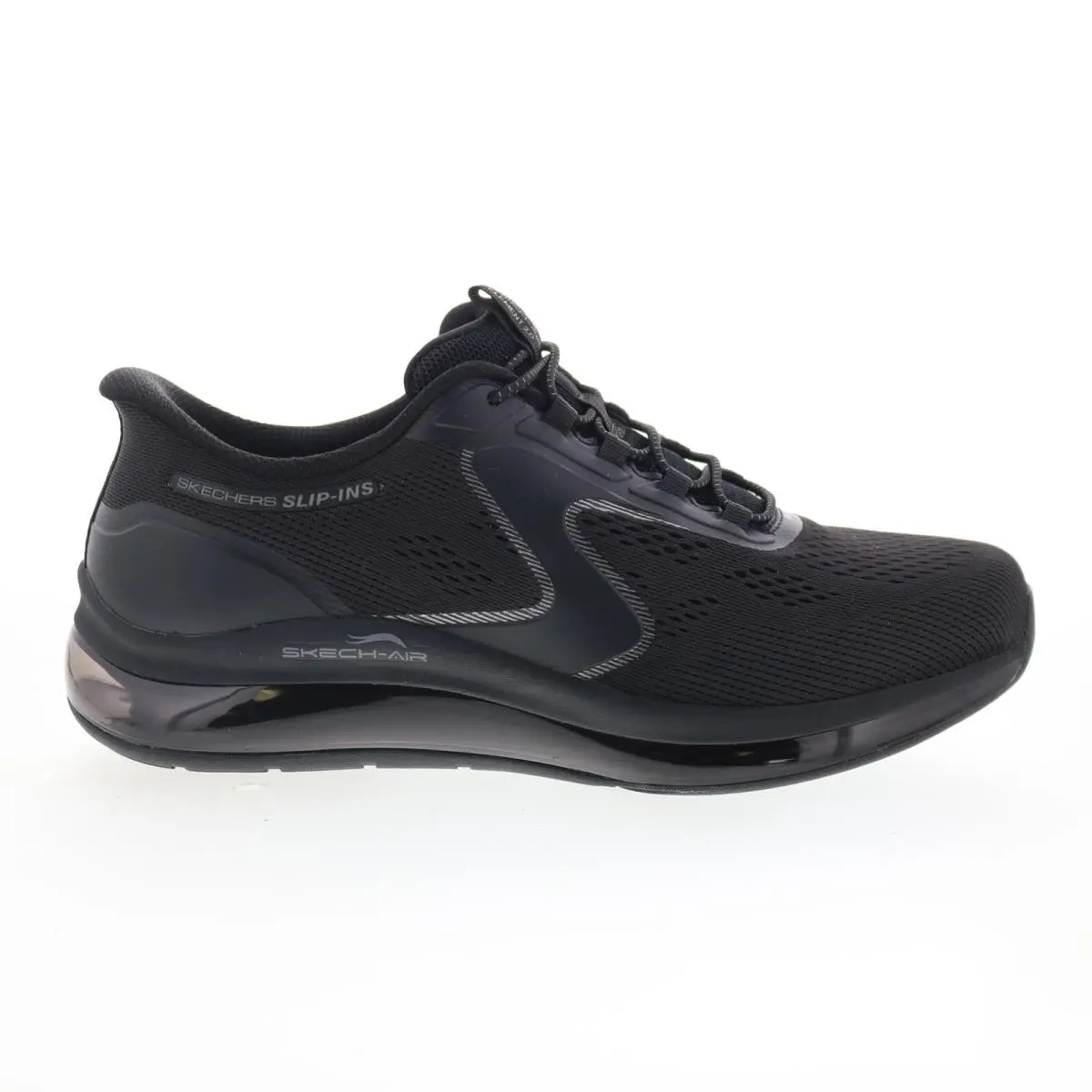 Skechers Slip-ins: Skech-air Element 2.0 - Sairo Mens Black Sneakers Shoes 11