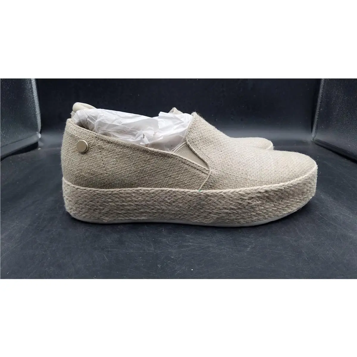 Skechers Martha Stewart Womens Shoes Bobs Sesame By The Bay Size 7.5 158908/NAT