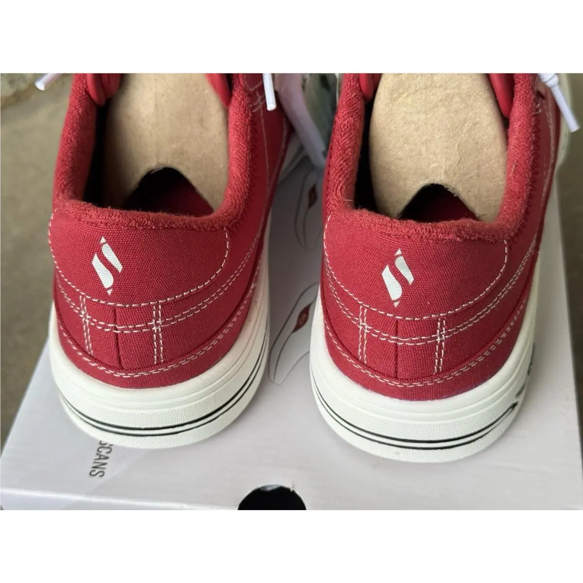 Skechers shoes - Skechers Arch Fit Arcata - Arch Fit Arcata - Red 2