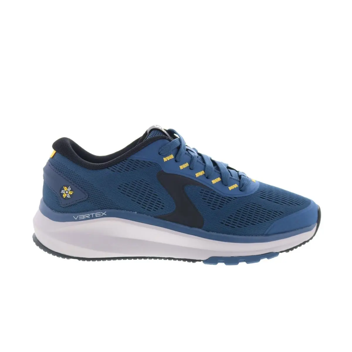 Skechers Vertex Spyre 233075 Mens Blue Canvas Lifestyle Sneakers Shoes 9