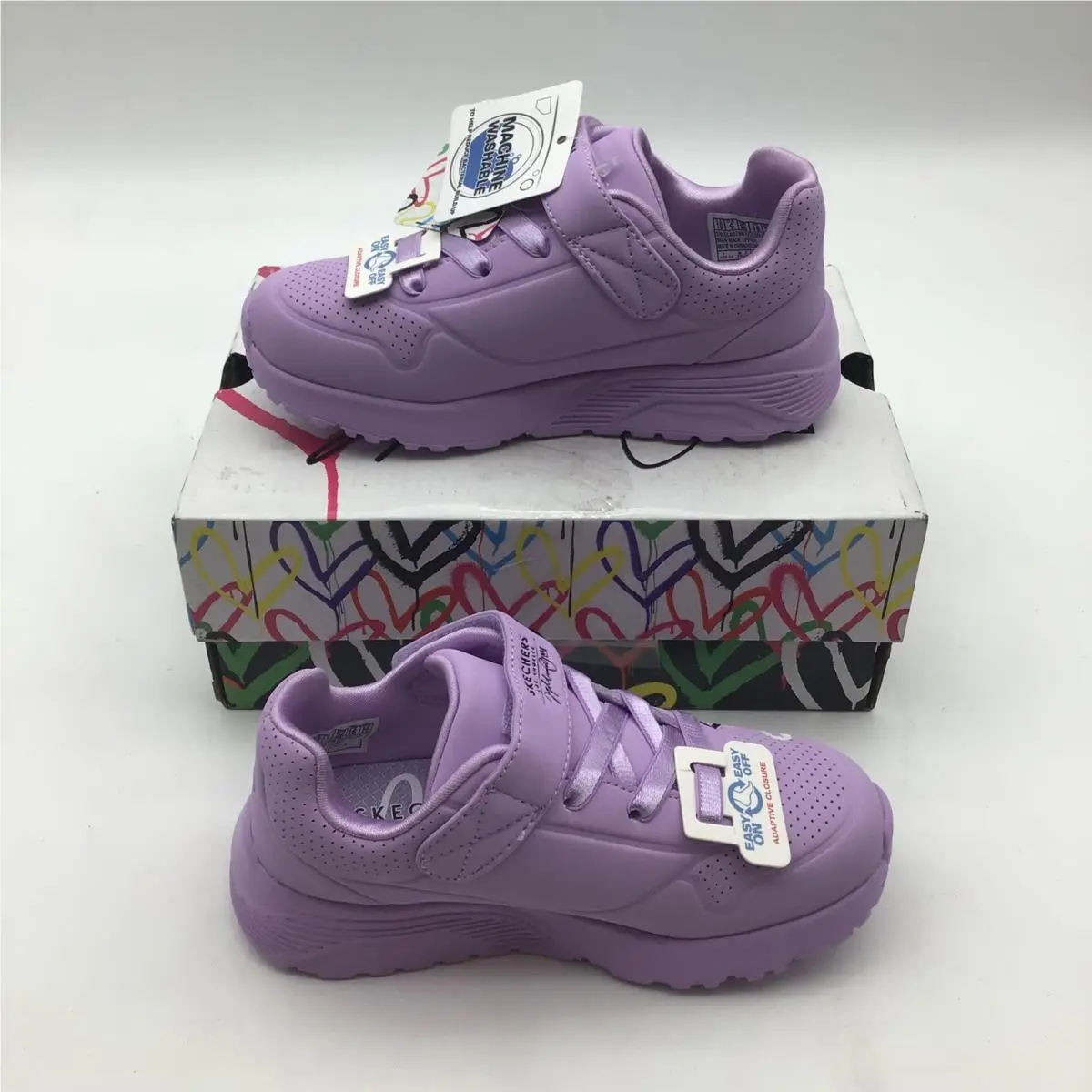 Skechers shoes - Uno Lite - Love Levitate - Purple 0