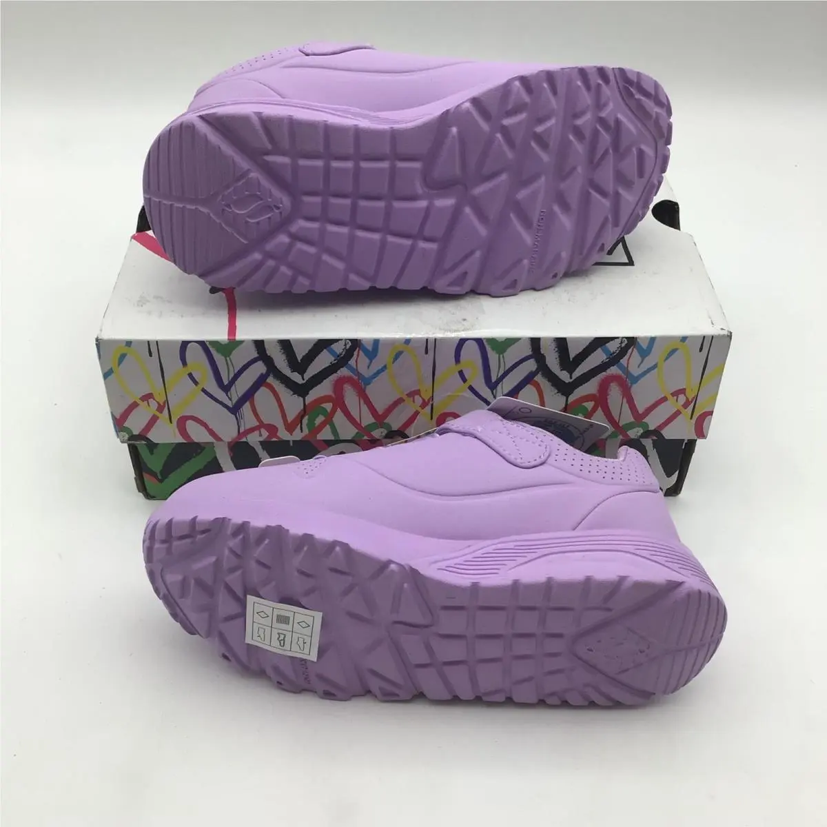 Skechers shoes - Uno Lite - Love Levitate - Purple 3