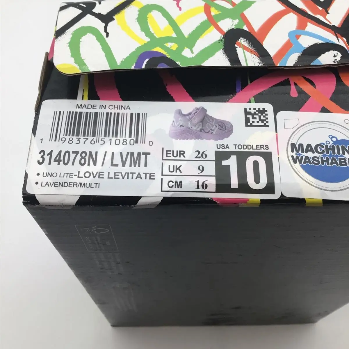 Skechers shoes - Uno Lite - Love Levitate - Purple 5