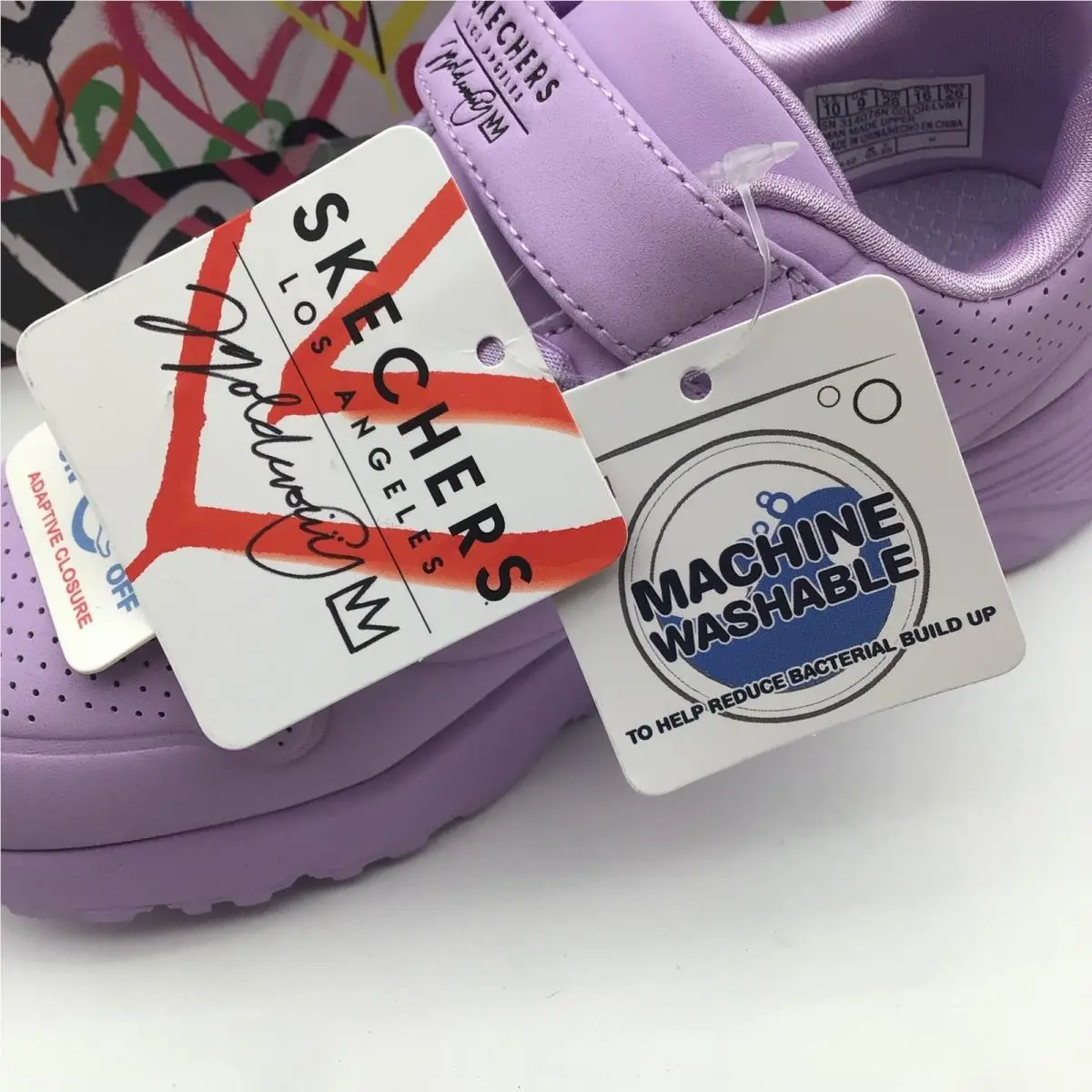 Skechers shoes - Uno Lite - Love Levitate - Purple 4