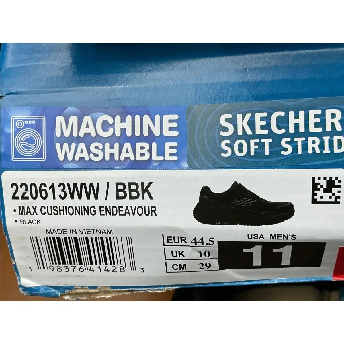 Skechers shoes - Max Cushioning Endeavour - Max Cushioning Endeavour - Black 8