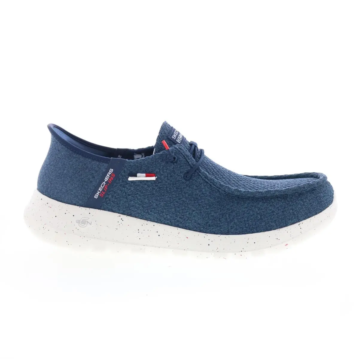 Skechers Slip-ins Go Walk Max The American Dream Mens Blue Sneakers Shoes 13
