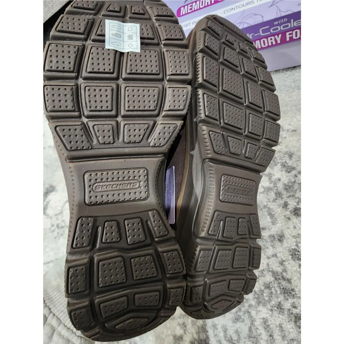Skechers shoes - Skechers 169107 - 169107 CHOC - Brown (UPC: 199025561525) 5