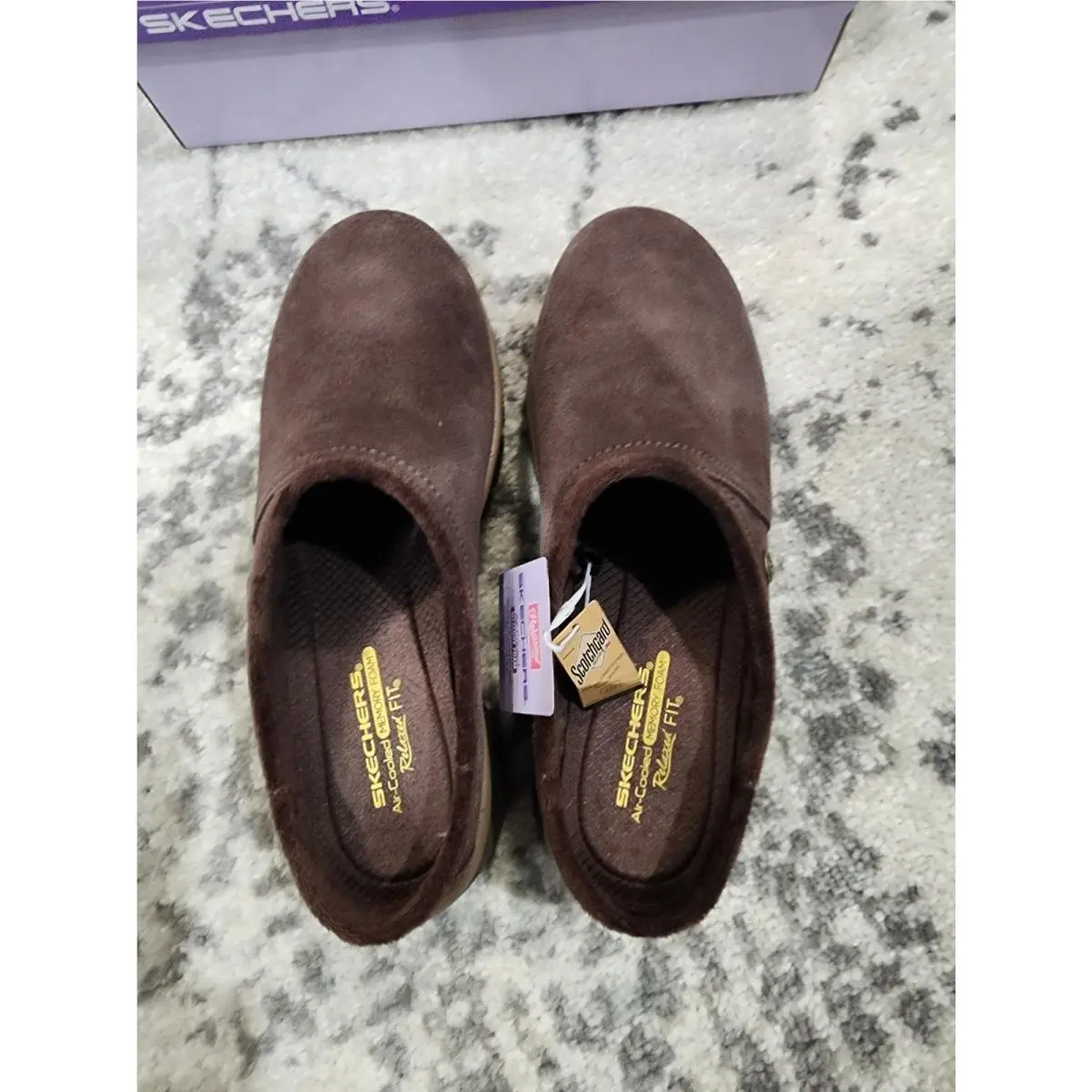Skechers shoes - Skechers 169107 - 169107 CHOC - Brown (UPC: 199025561525) 4
