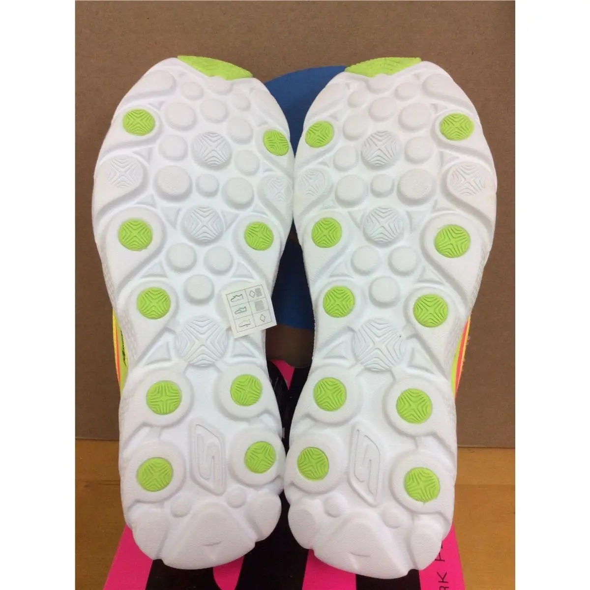 Skechers shoes - SKECHERS Go Run Ride 3 NITE OWL - 13883 HPLM - Hot Pink Lime 4
