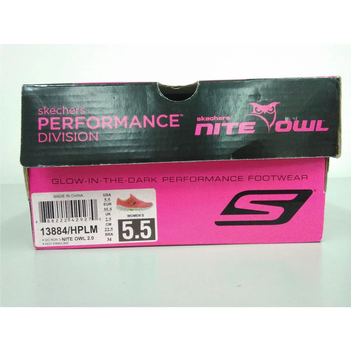 Skechers shoes - NITE OWL - NITE OWL - 13884 HPLM - HOT PINK LIME 7