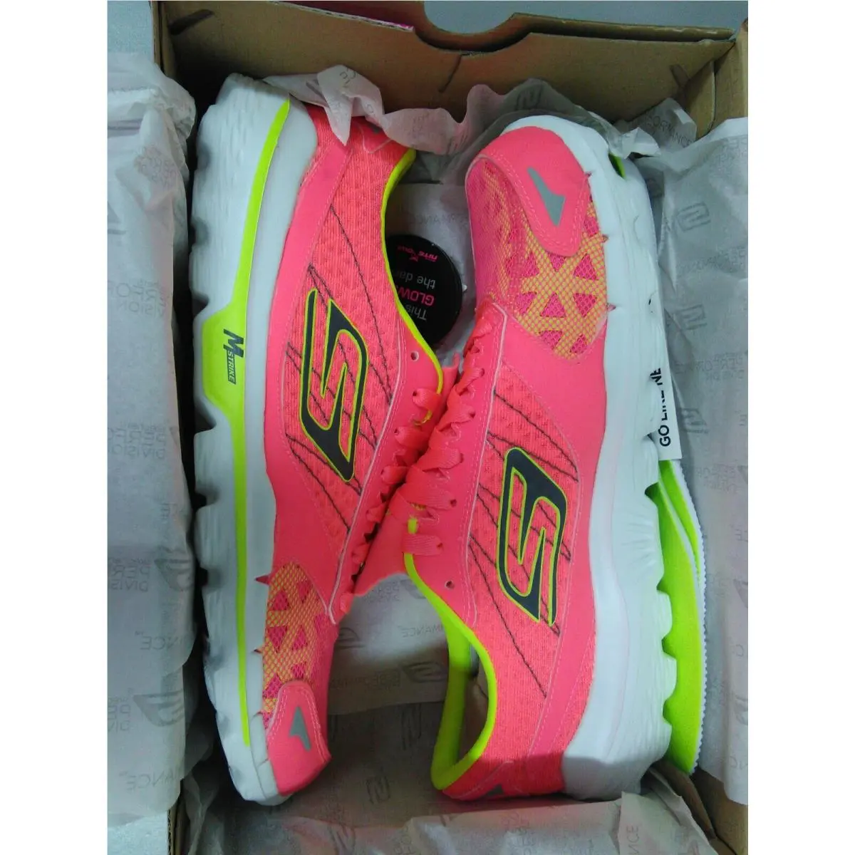 Skechers shoes - NITE OWL - NITE OWL - 13884 HPLM - HOT PINK LIME 0