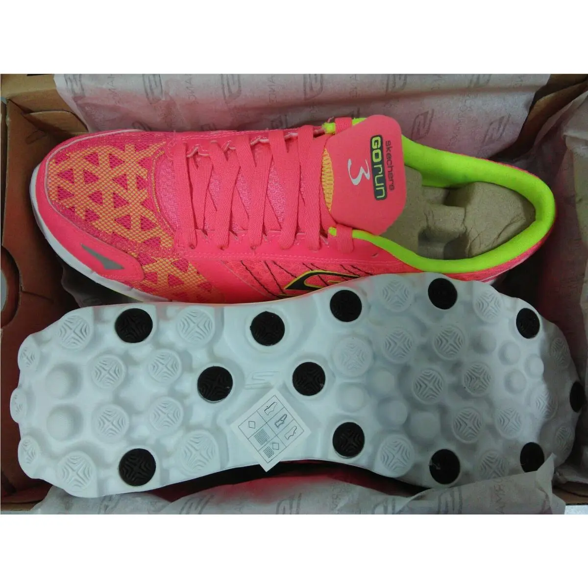 Skechers shoes - NITE OWL - NITE OWL - 13884 HPLM - HOT PINK LIME 1