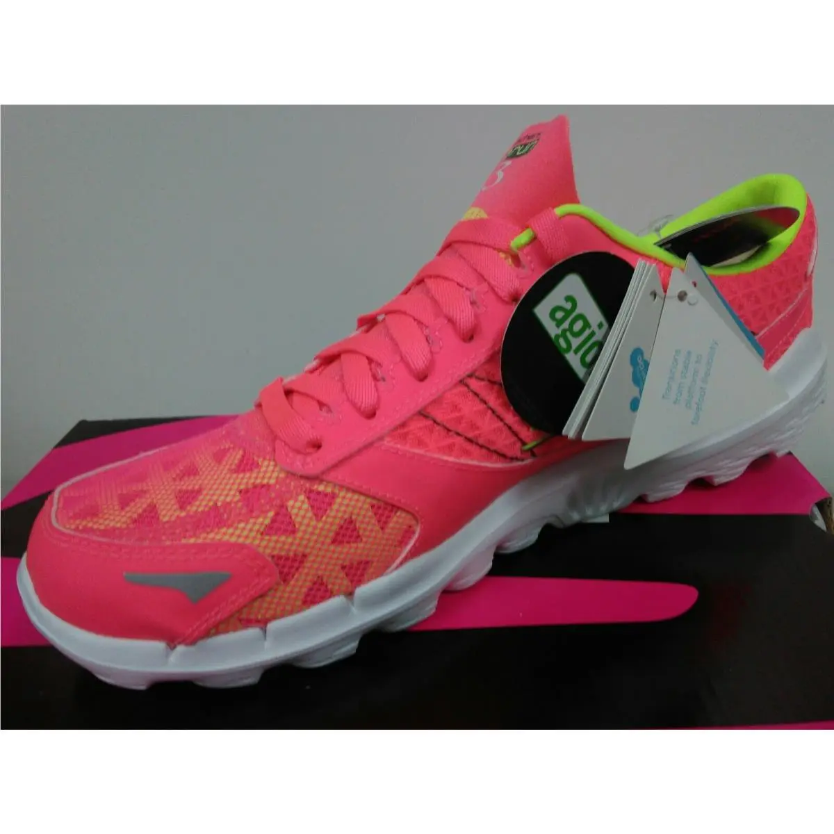 Skechers shoes - NITE OWL - NITE OWL - 13884 HPLM - HOT PINK LIME 2
