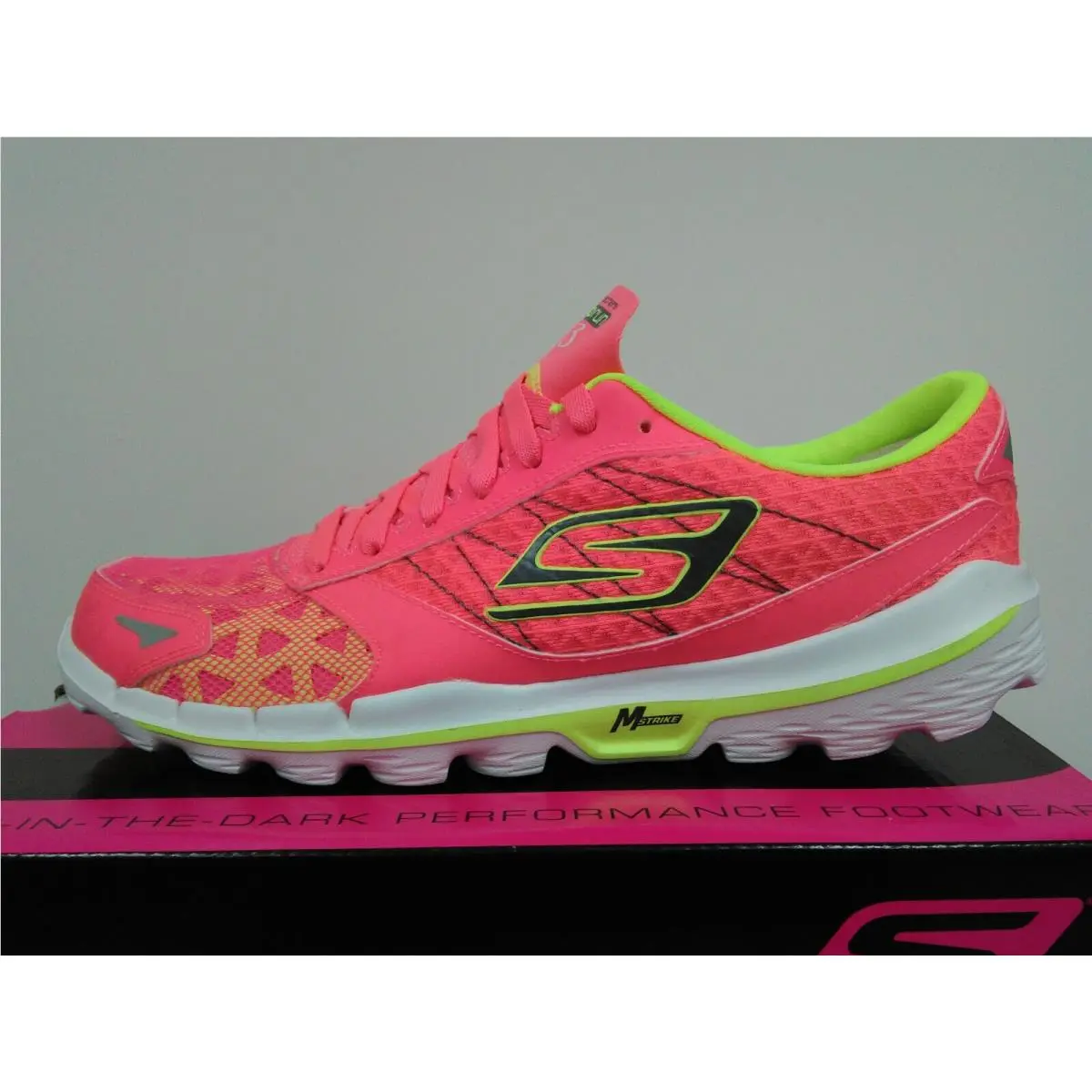 Skechers shoes - NITE OWL - NITE OWL - 13884 HPLM - HOT PINK LIME 3