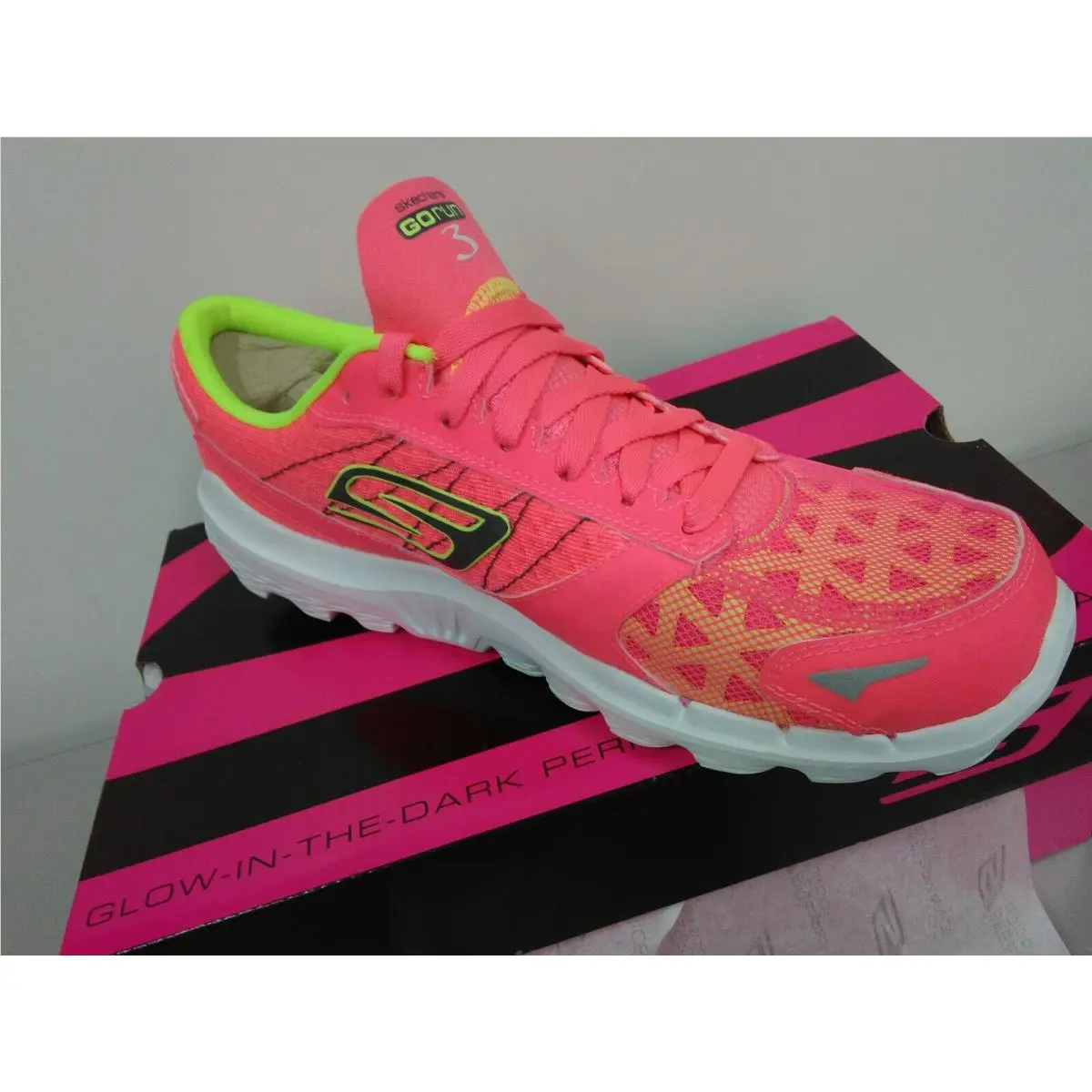 Skechers shoes - NITE OWL - NITE OWL - 13884 HPLM - HOT PINK LIME 4