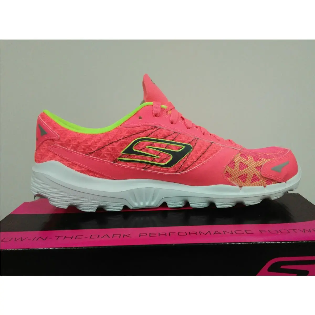 Skechers shoes - NITE OWL - NITE OWL - 13884 HPLM - HOT PINK LIME 5