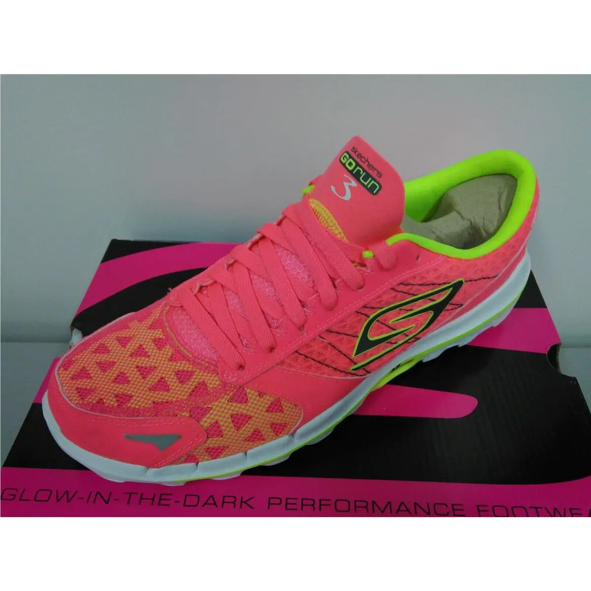 Skechers shoes - NITE OWL - NITE OWL - 13884 HPLM - HOT PINK LIME 6