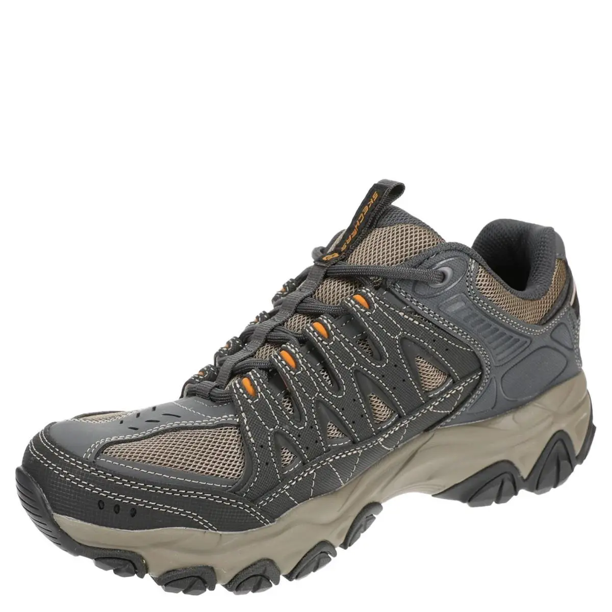 Skechers shoes - 237608WWCCGD - 237608WW-CCGD - Charcoal-gold (UPC: 197627226538) 2