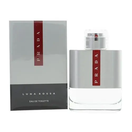 Prada Luna Rossa 3.3 Oz Eau De Toilette Spray by Prada Box For Men