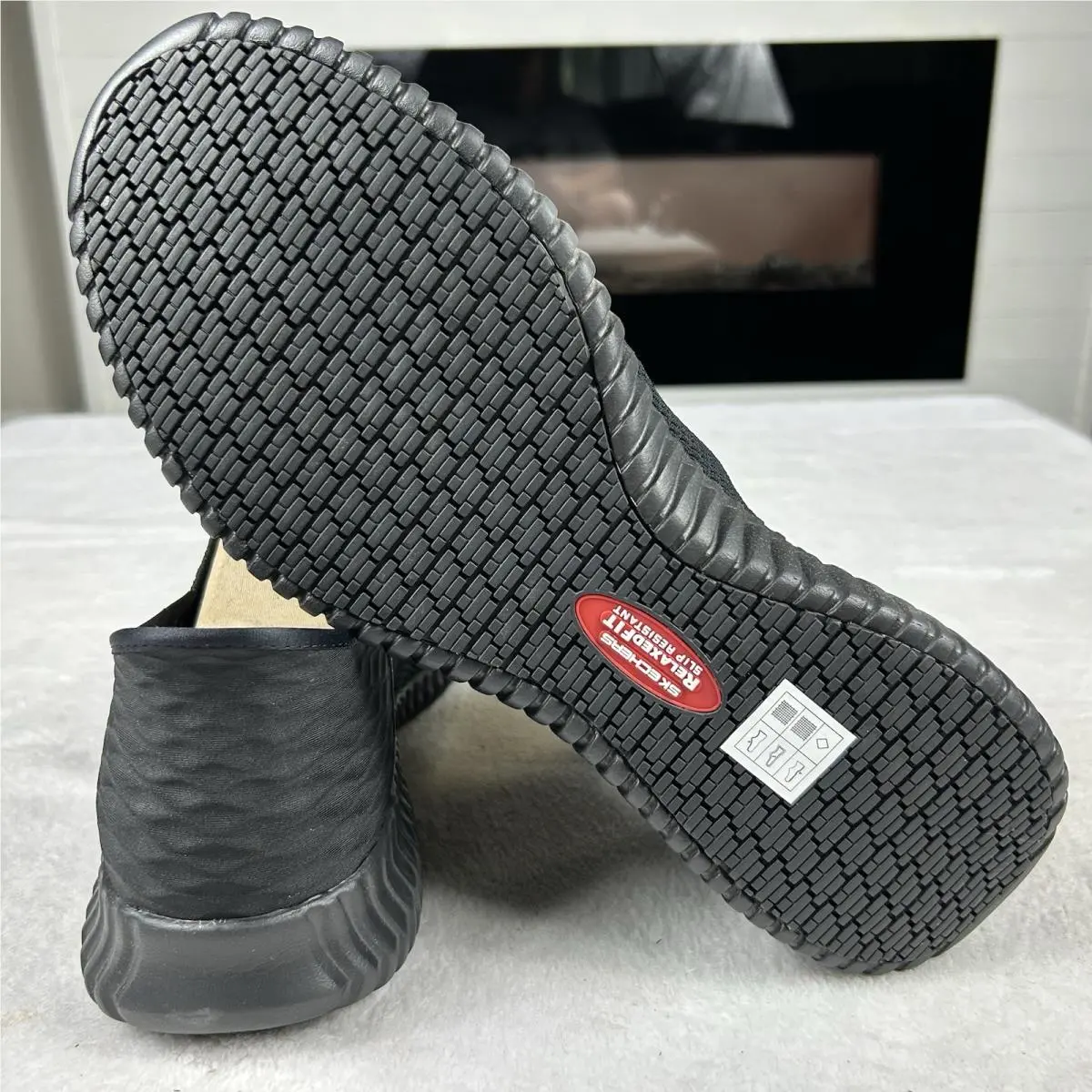 Skechers shoes - Skechers Cessnock Rylind - Cessnock Rylind - Black (UPC: 0196642395748) 10