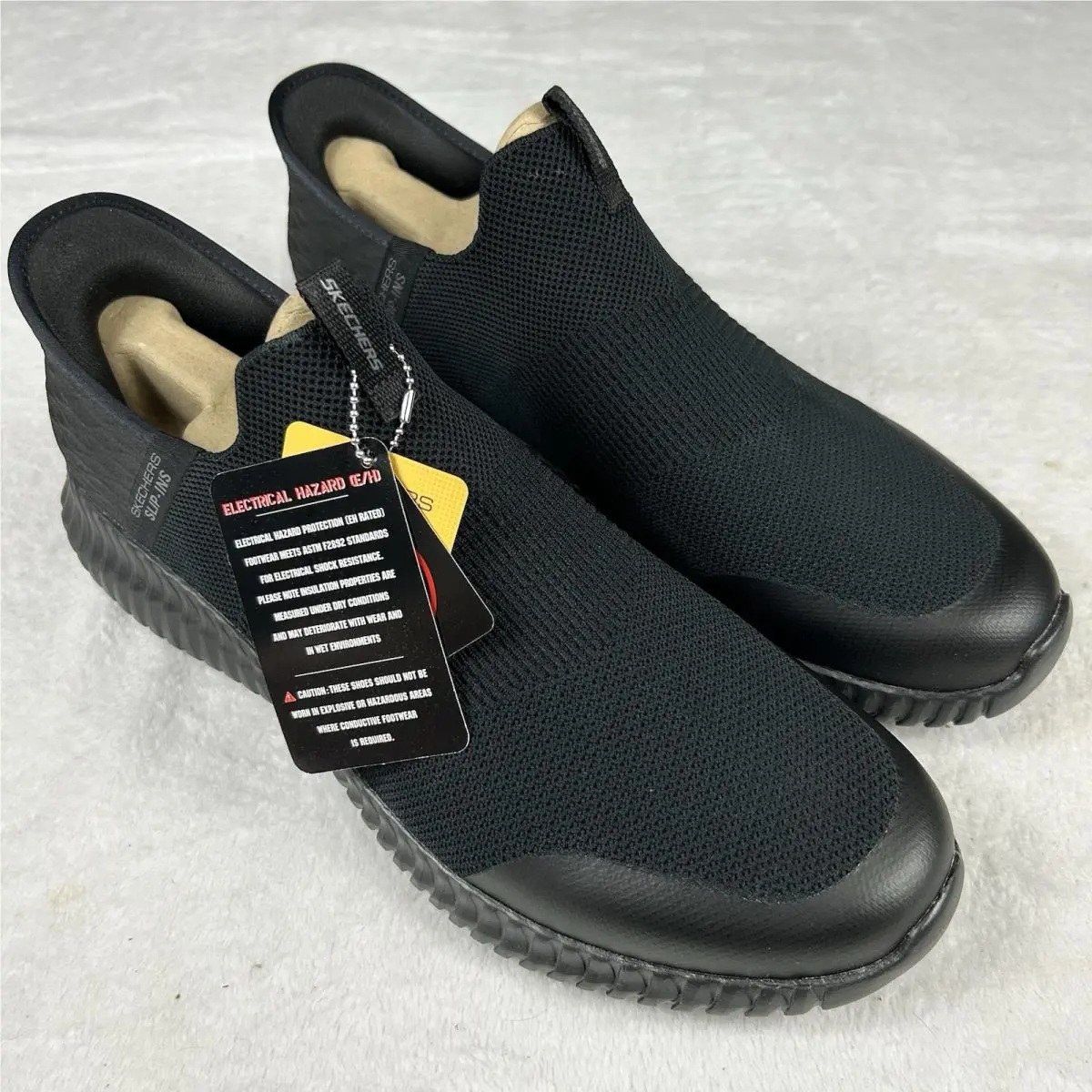 Skechers shoes - Skechers Cessnock Rylind - Cessnock Rylind - Black (UPC: 0196642395748) 4
