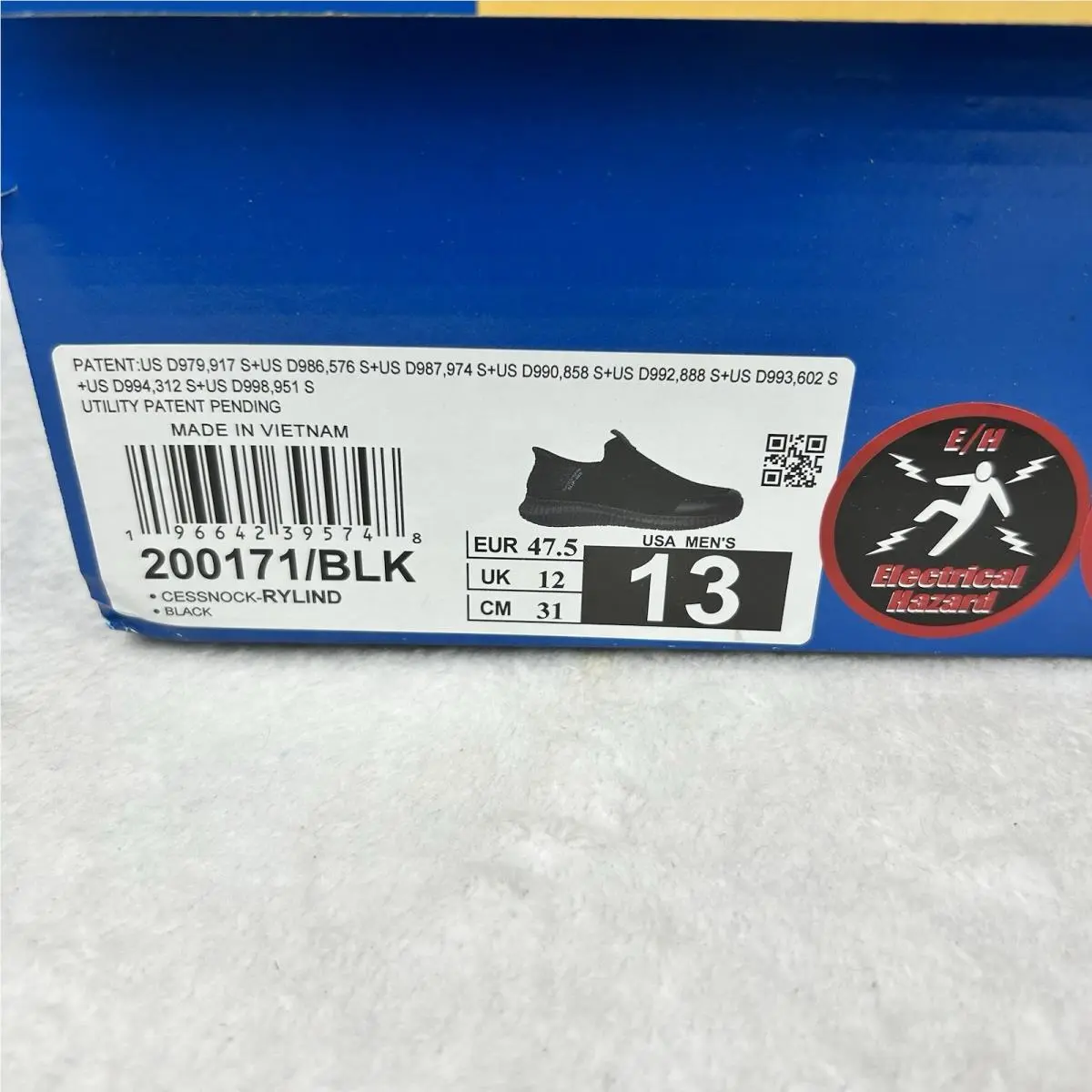 Skechers shoes - Skechers Cessnock Rylind - Cessnock Rylind - Black (UPC: 0196642395748) 11