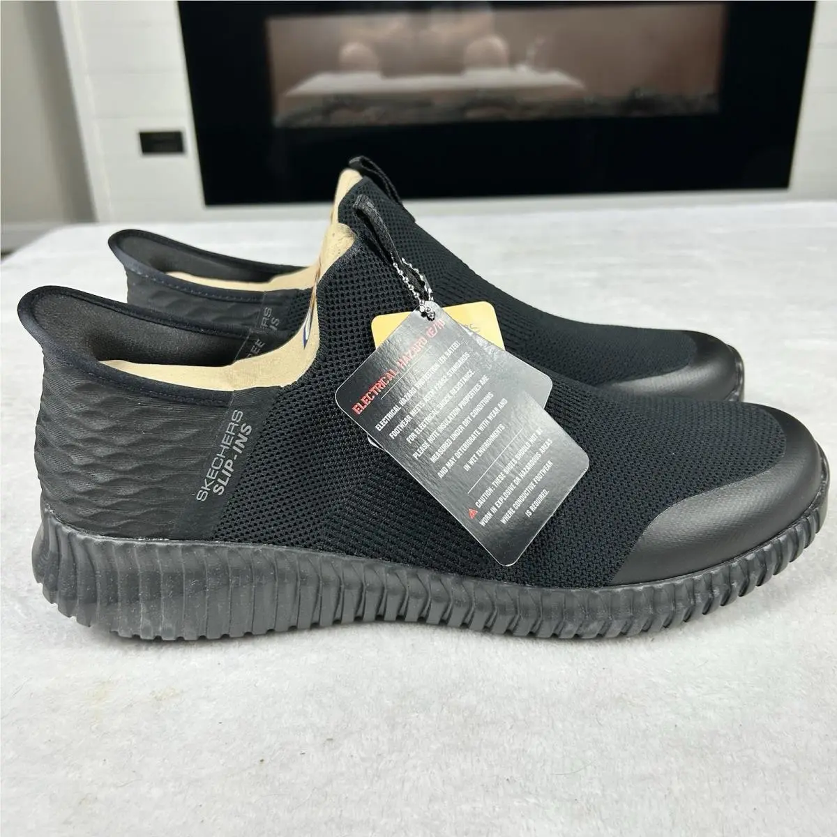 Skechers shoes - Skechers Cessnock Rylind - Cessnock Rylind - Black (UPC: 0196642395748) 6