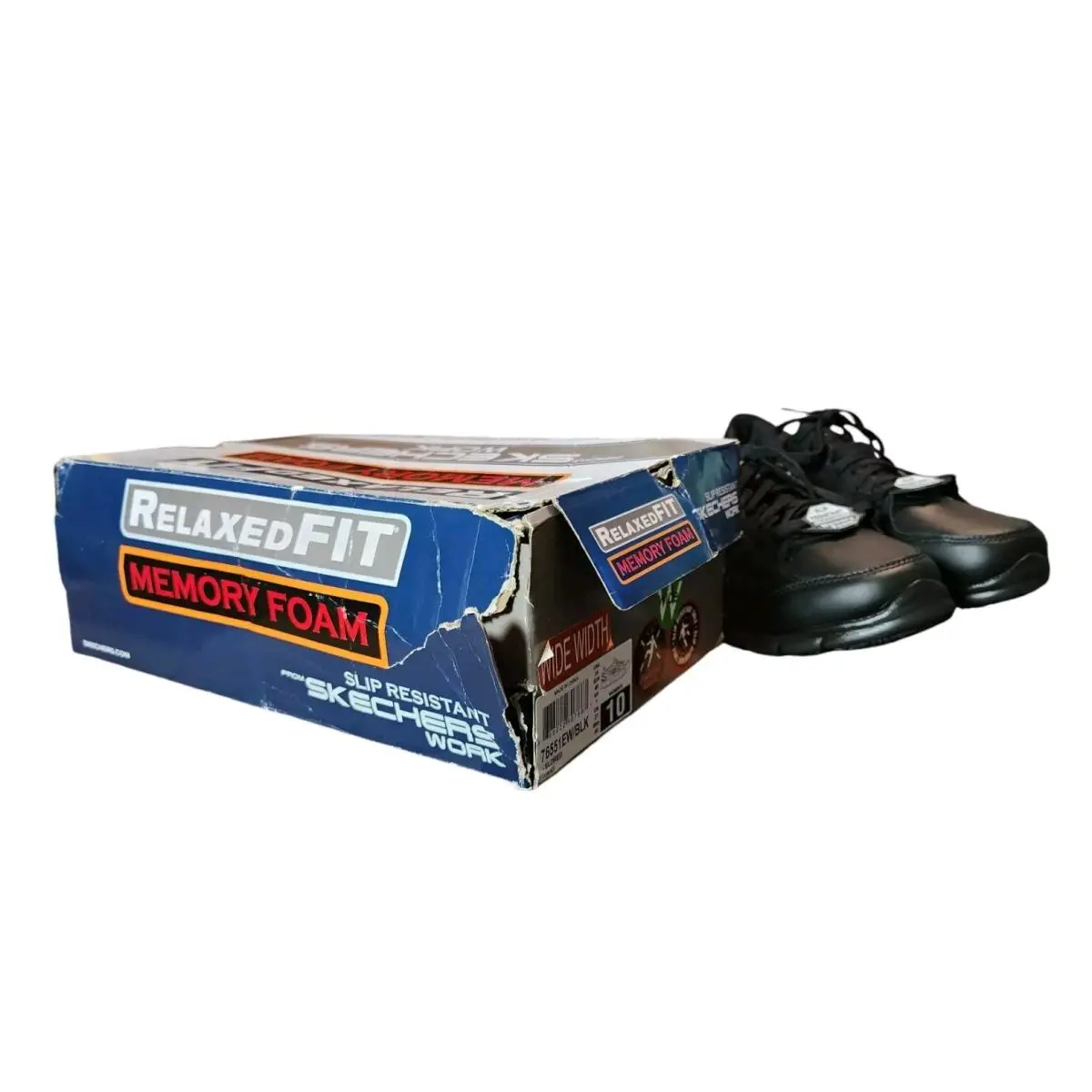 Skechers shoes - Skechers WORK - WORK - Black 9
