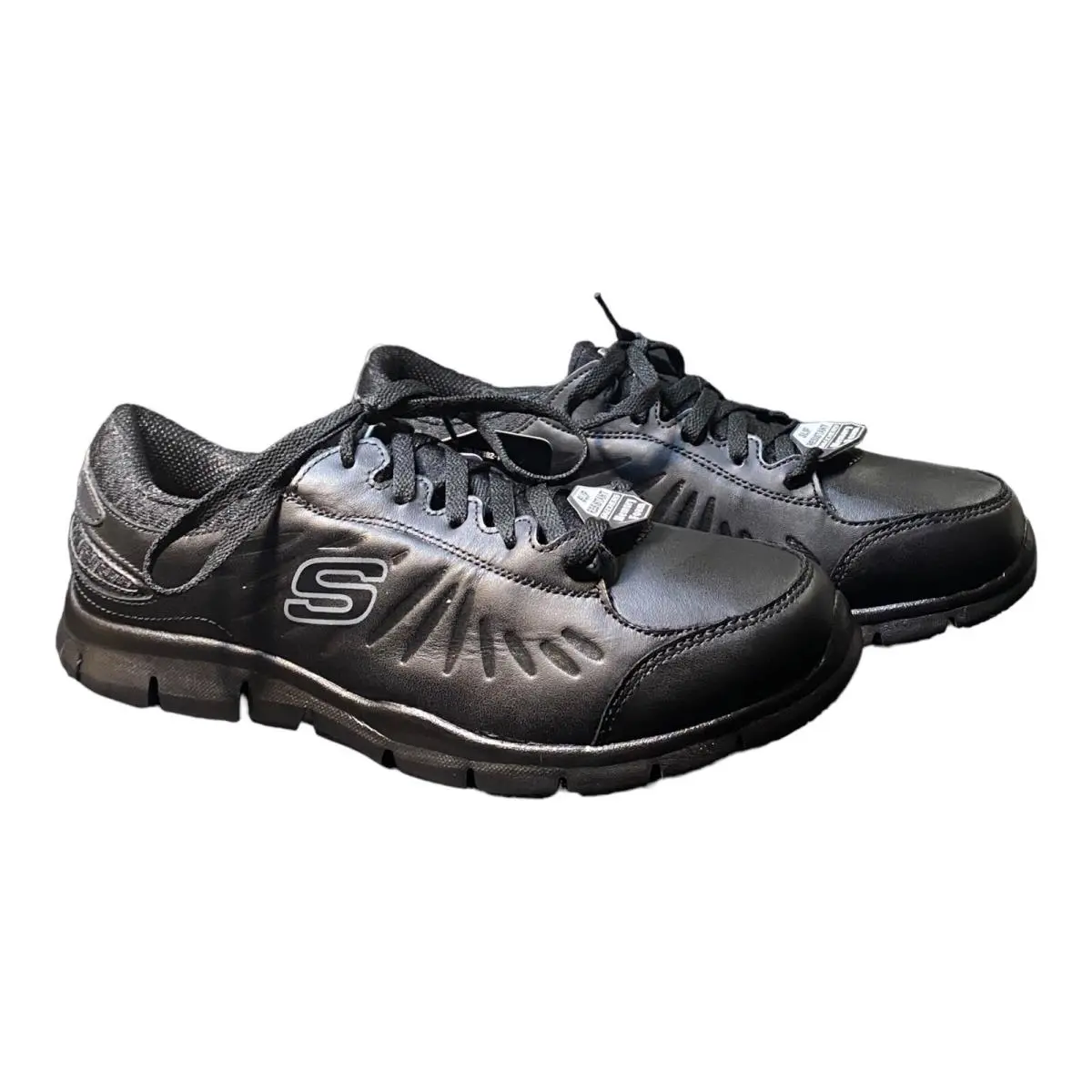 Skechers shoes - Skechers WORK - WORK - Black 0