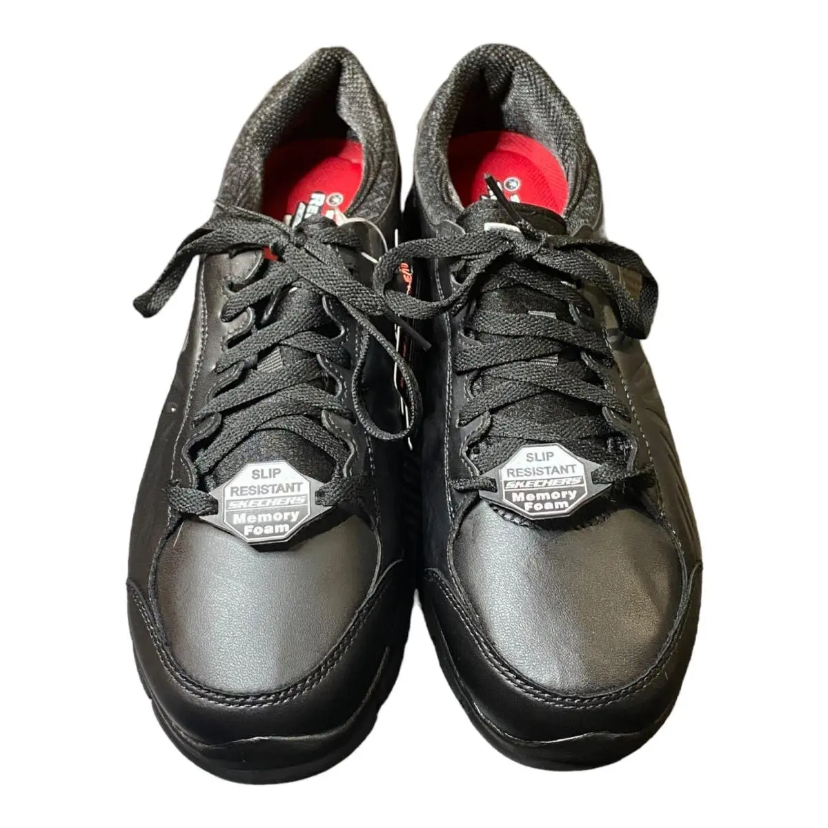Skechers shoes - Skechers WORK - WORK - Black 1