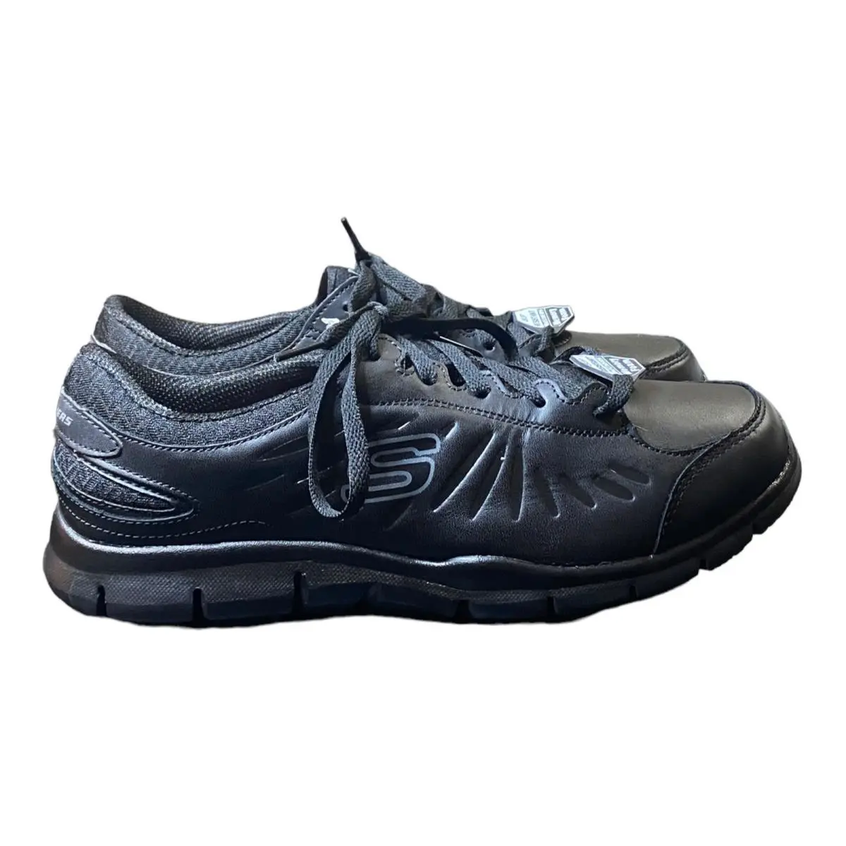Skechers shoes - Skechers WORK - WORK - Black 2
