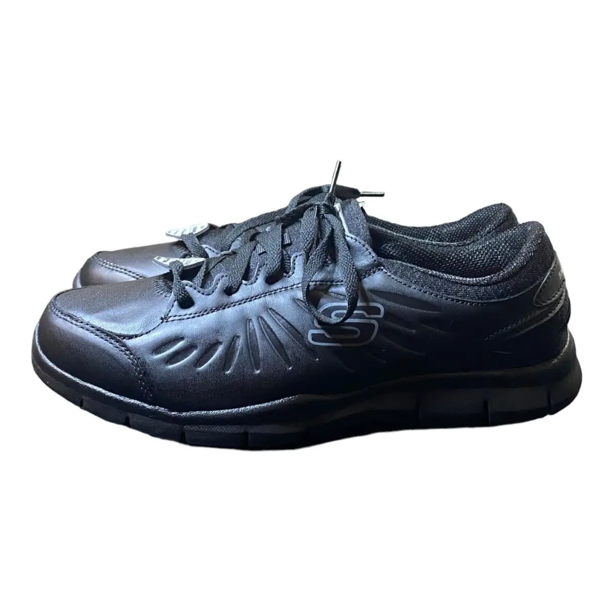 Skechers shoes - Skechers WORK - WORK - Black 3