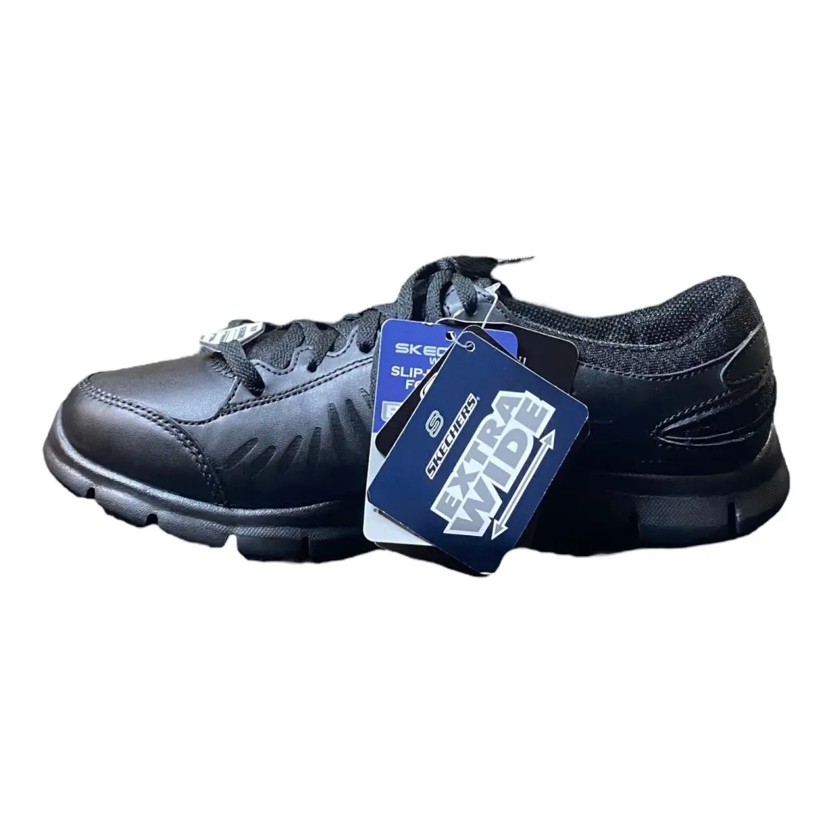 Skechers shoes - Skechers WORK - WORK - Black 4