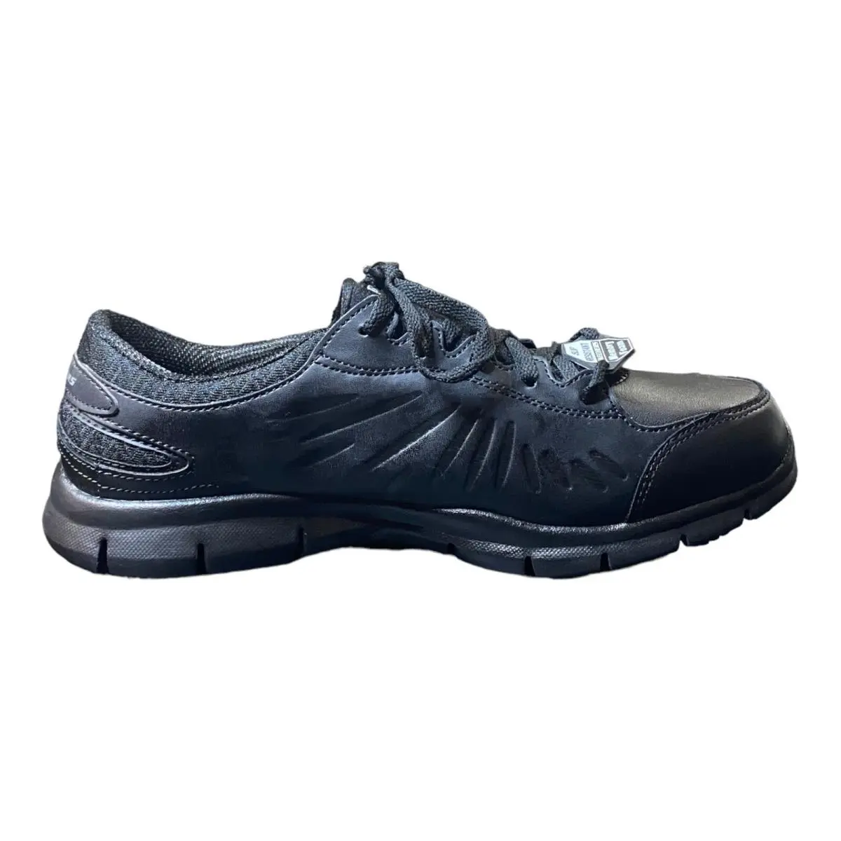 Skechers shoes - Skechers WORK - WORK - Black 5