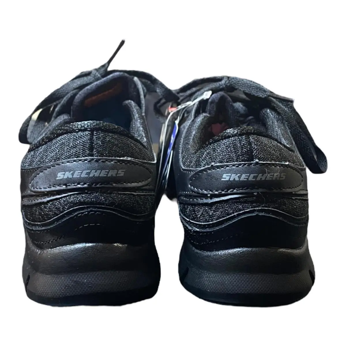 Skechers shoes - Skechers WORK - WORK - Black 6