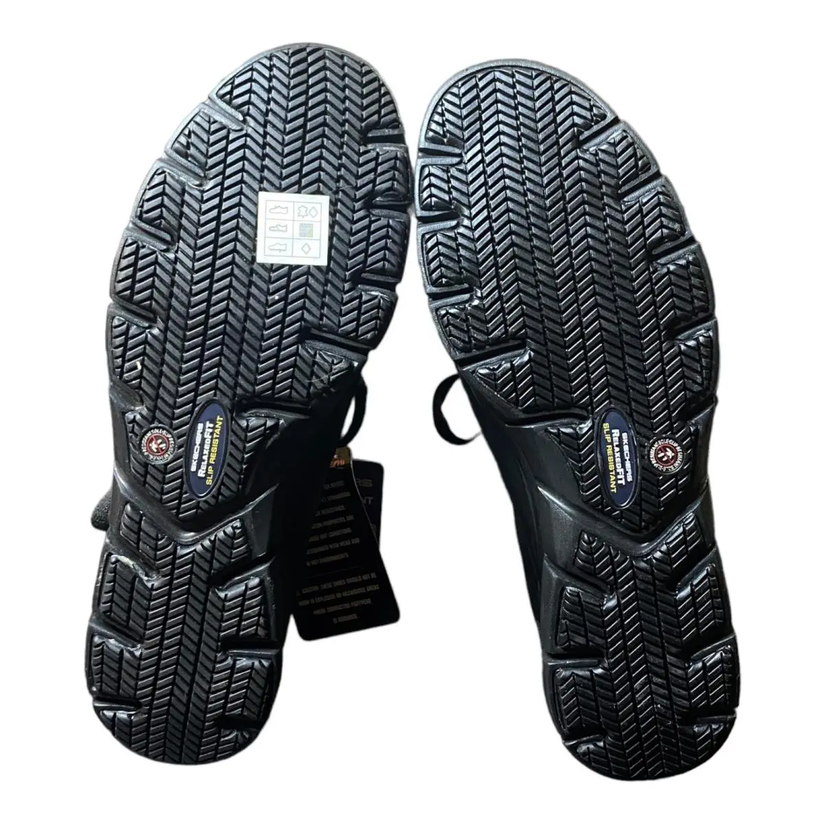 Skechers shoes - Skechers WORK - WORK - Black 7