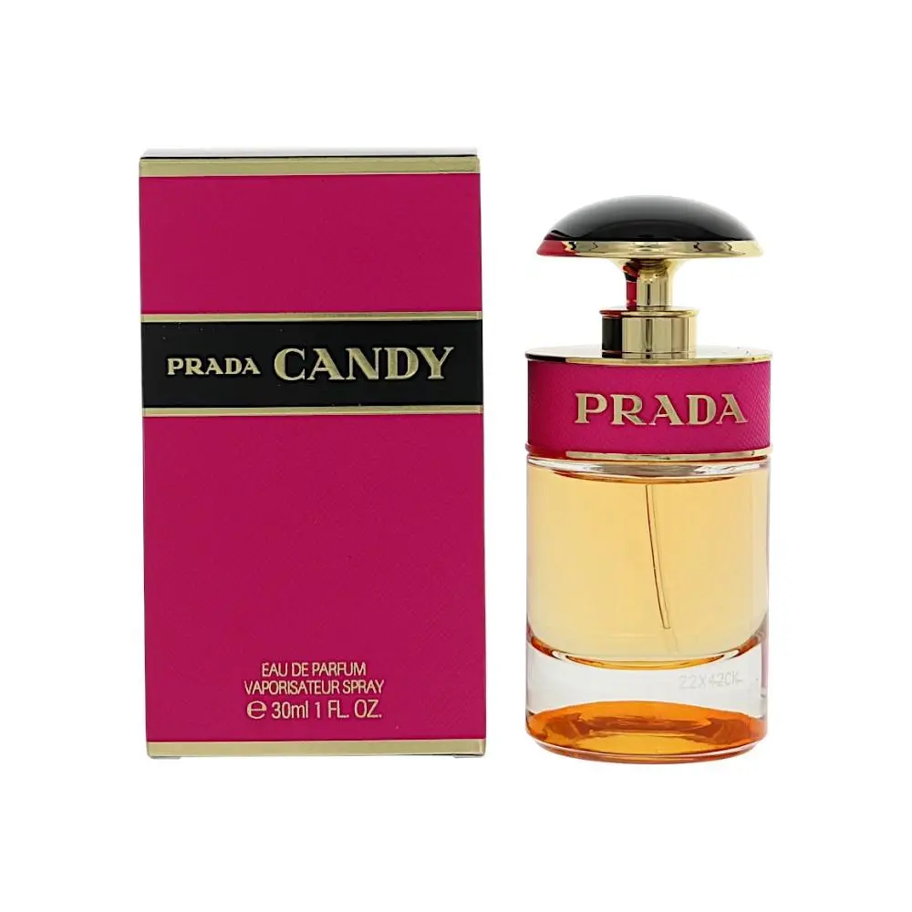 Prada Candy 1 Oz Eau De Parfum Spray by Prada Box For Women