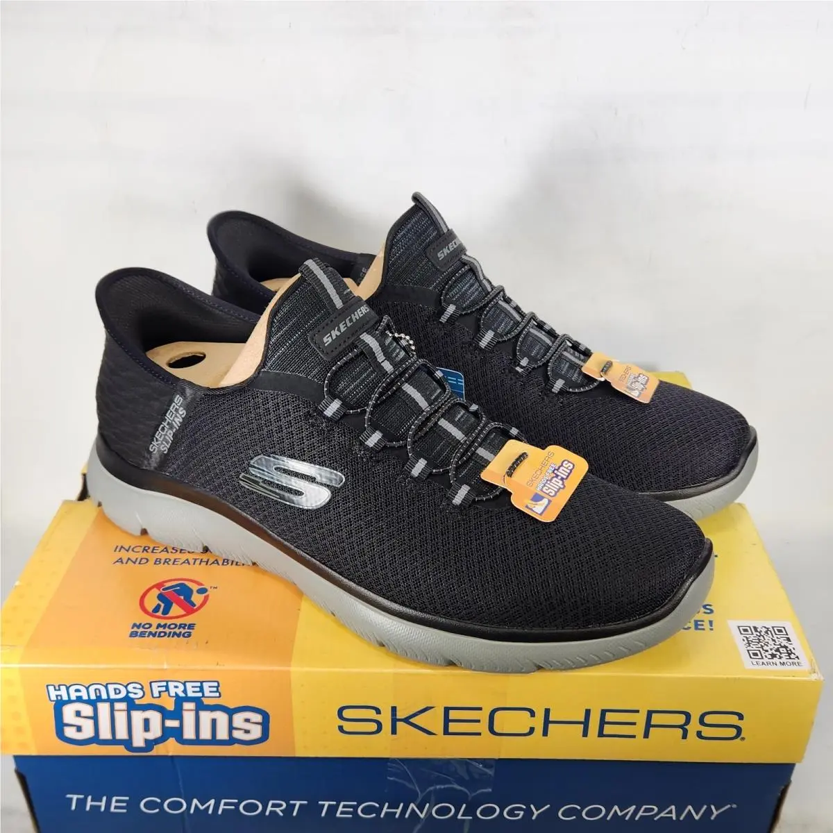 Skechers shoes - SKECHERS Summits - Summits - Black 2