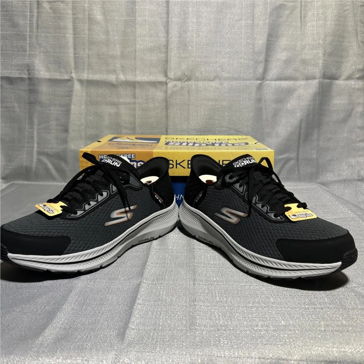 Skechers shoes - Skechers Go Run Consistent 2.0 Empowered - Black 6