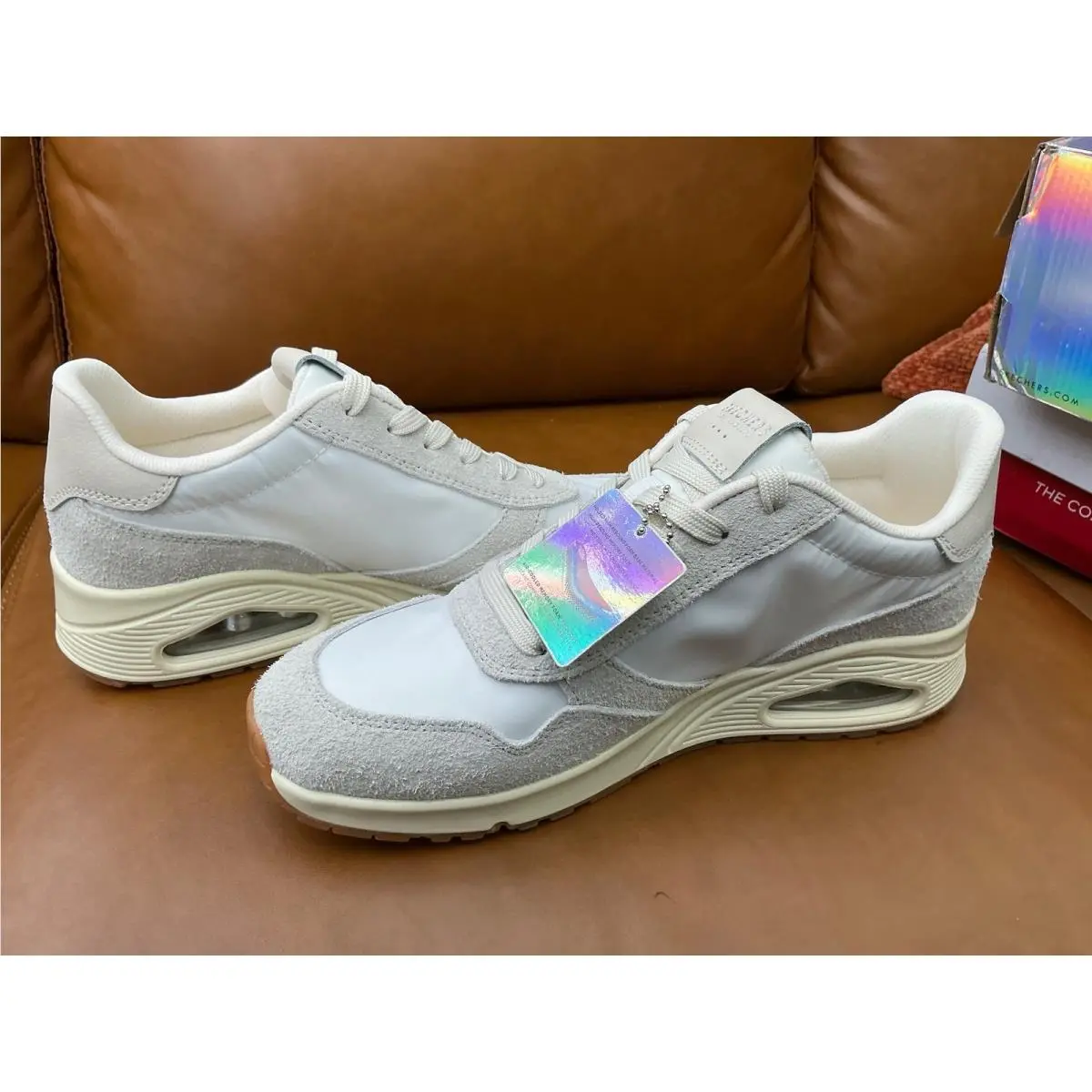 Skechers shoes - Uno-Vintage Dayz - Dayz - White 3